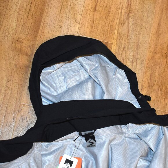 NWT Men's Storm Creek Explorer Waterproof Rain Jacket Sz 2XL Seabourn Cruises - Picture 8 of 11